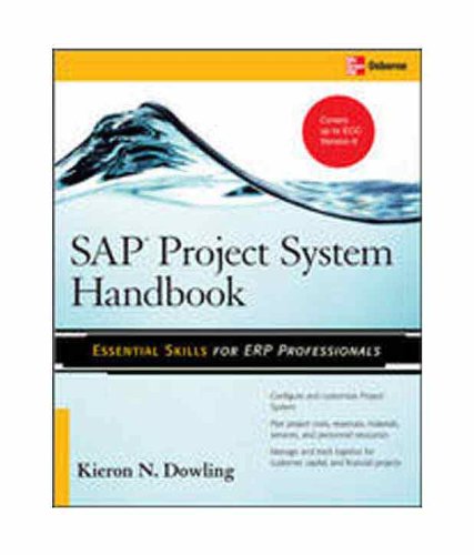 9780070248571: SAP Project System Handbook