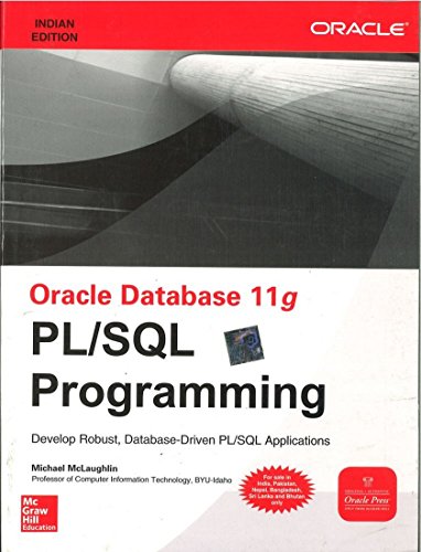 9780070248694: ORACLE DATABASE 11G PL/SQL PROGRAMMING
