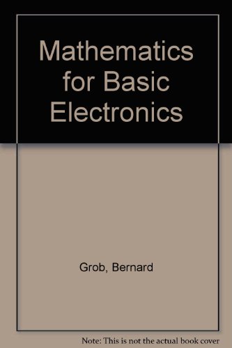 Beispielbild fr Mathematics for Basic electronics zum Verkauf von HPB-Red