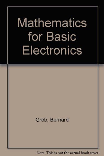 9780070249196: Mathematics for Basic Electronics