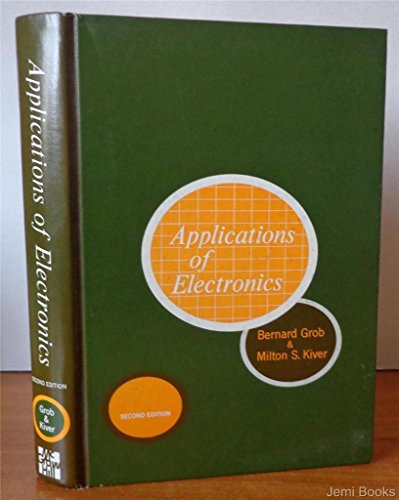 Beispielbild fr Applications of Electronics zum Verkauf von ThriftBooks-Atlanta