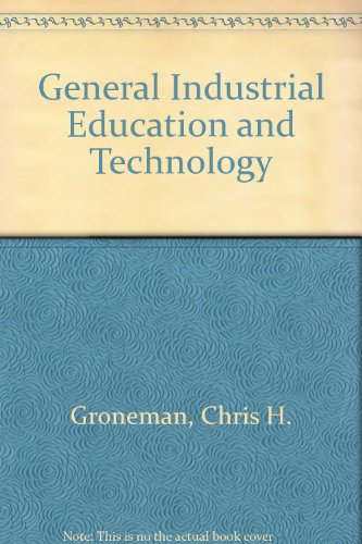 9780070250246: General Industrial Education and Technology