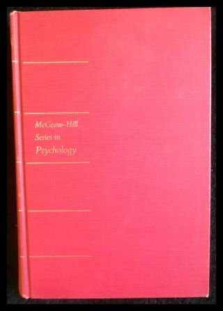 Stock image for Psychometric Methods (McGraw-Hill Series in Psychology) for sale by ThriftBooks-Atlanta