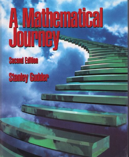 Stock image for A Mathematical Journey for sale by Wonder Book