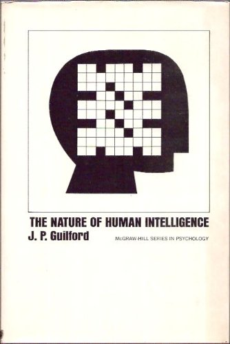 Imagen de archivo de Nature of Human Intelligence a la venta por Better World Books