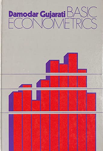 Imagen de archivo de Basic Econometrics a la venta por Better World Books