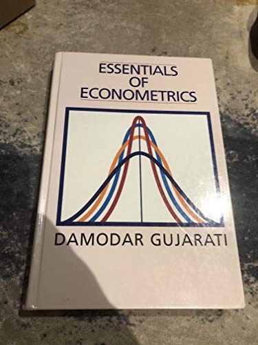 Stock image for Essentials of Econometrics for sale by Wonder Book