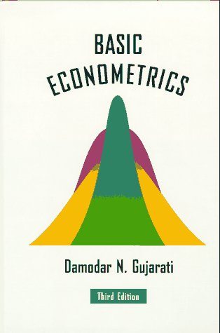Imagen de archivo de Basic Econometrics a la venta por Better World Books