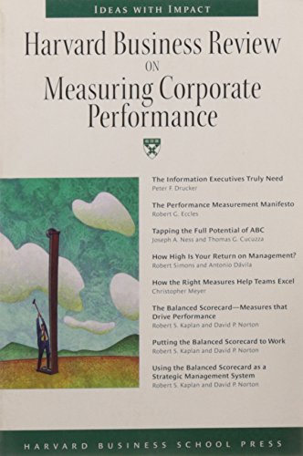 Beispielbild fr Measuring Corporate Performance zum Verkauf von ThriftBooks-Dallas