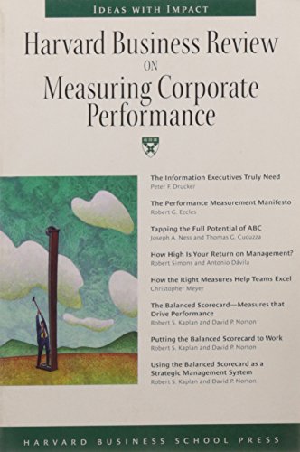 Imagen de archivo de Measuring Corporate Performance a la venta por ThriftBooks-Dallas