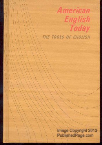 Imagen de archivo de American English Today a la venta por ThriftBooks-Atlanta