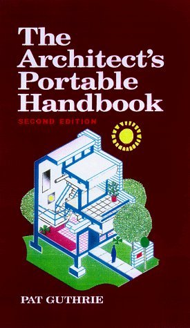 Stock image for Architect's Portable Handbook for sale by SecondSale