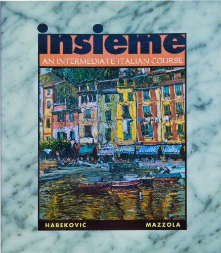 9780070253674: Insieme: Intermediate Italian Course