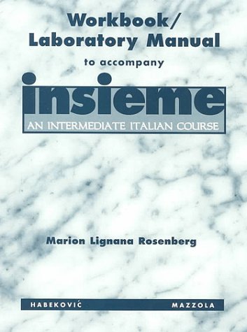 Insieme An Intermediate Italian Course