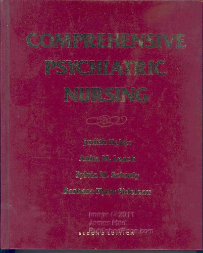 Stock image for Comprehensive psychiatric nursing for sale by Wonder Book