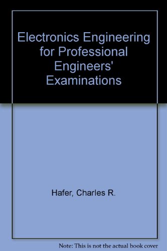 9780070254312: Electronics Engineering for Professional Engineers' Examinations