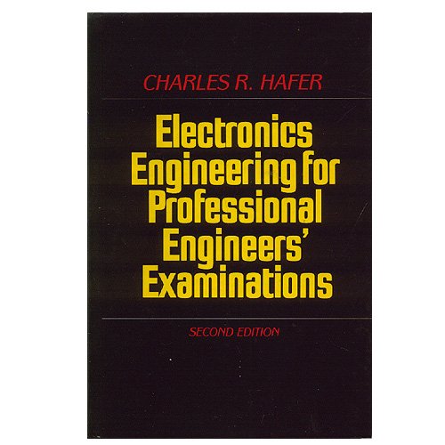 Stock image for Electronics Engineering for Professional Engineers Examinations (Professional Engineering Books) for sale by Wonder Book