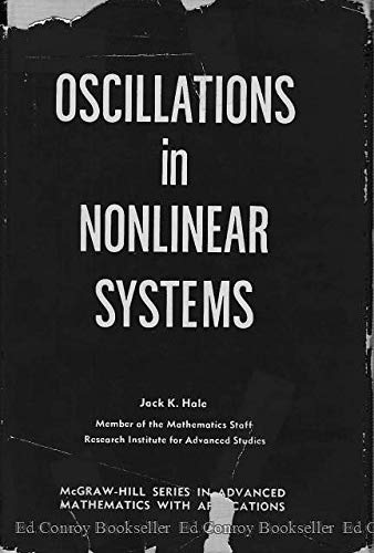 9780070255319: Oscillations in Nonlinear Systems