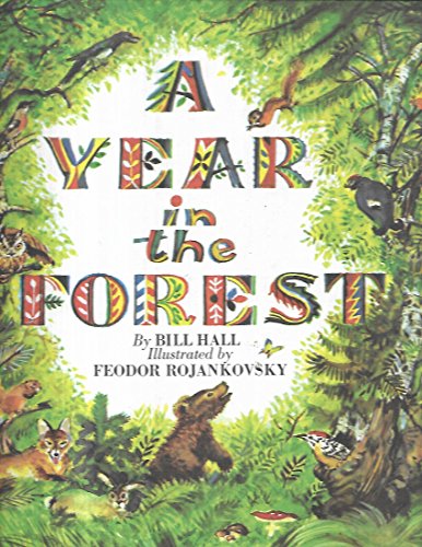 Beispielbild fr A Year In the Forest zum Verkauf von Ergodebooks