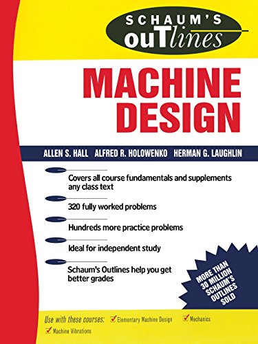 9780070255951: Schaum's Outline of Machine Design