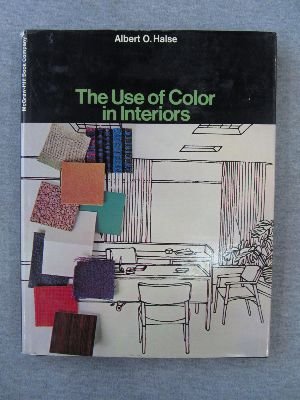 9780070256187: THE USE OF COLOR IN INTERIORS; ISBN 0070256817