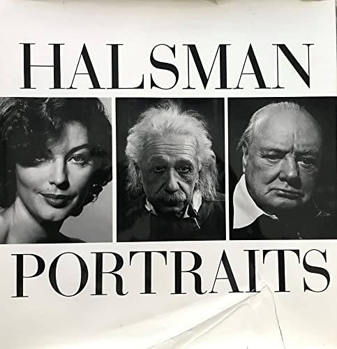 Beispielbild fr Halsman Portraits zum Verkauf von Wonder Book