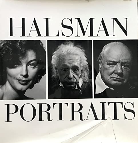 Stock image for Halsman Portraits for sale by True Oak Books