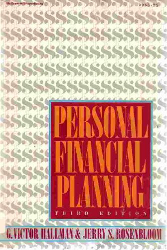 9780070256477: Personal Financial Plan.3/E -W/B 43