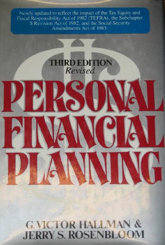 9780070256484: Personal financial planning