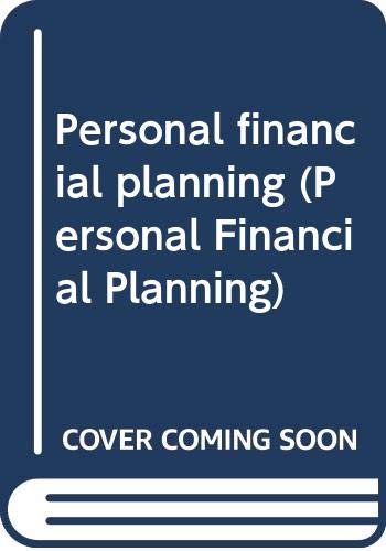 9780070256514: Personal financial planning (Personal Financial Planning) [Hardcover] by