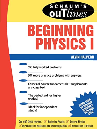 Imagen de archivo de Schaums Outline of Beginning Physics I: Mechanics and Heat (Schaums) a la venta por Zoom Books Company