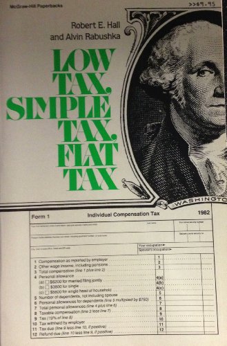 9780070256699: Low Tax- Simple Tax- Flat Tax