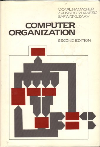 Stock image for Computer Organization (McGraw-Hill Series in Computer Organization & Architecture) for sale by BooksRun