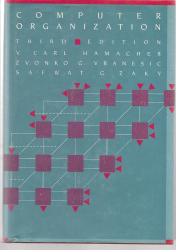 Imagen de archivo de Computer Organization (McGraw-Hill computer science series) a la venta por HPB-Red