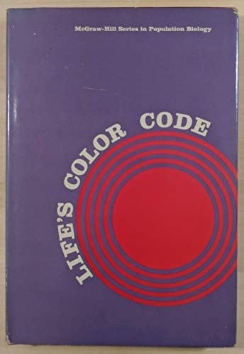 Beispielbild fr Life's Color Code zum Verkauf von Better World Books