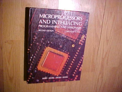 Beispielbild fr Microprocessors and Interfacing: Programming and Hardware zum Verkauf von SecondSale