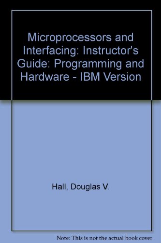 Stock image for Microprocessors and Interfacing : Programming and Hardware for sale by Better World Books