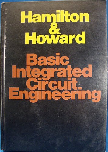 Stock image for Basic Integrated Circuit Engineering for sale by ThriftBooks-Dallas