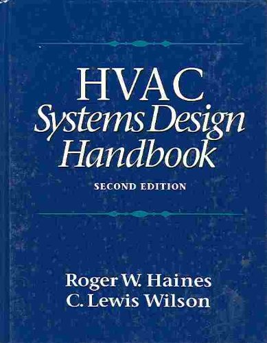 Beispielbild fr Hvac Systems Design Handbook zum Verkauf von Wonder Book