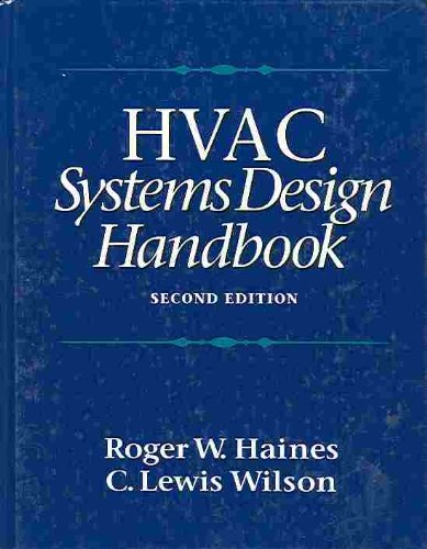 Stock image for Hvac Systems Design Handbook for sale by books4u31