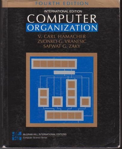 9780070258839: Computer Organization