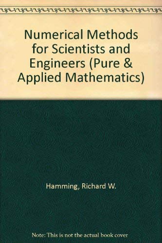 9780070258860: Numerical Methods for Scientists and Engineers