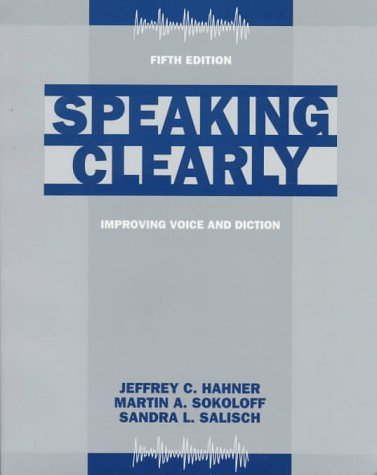 9780070259195: Speaking Clearly