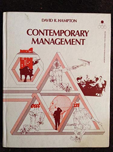 9780070259300: Contemporary Management (McGraw-Hill Series in Management)