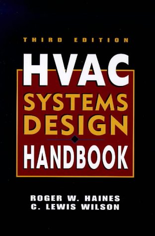 Beispielbild fr Hvac Systems Design Handbook zum Verkauf von Once Upon A Time Books