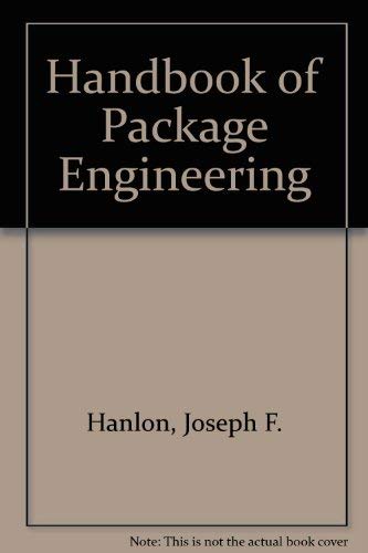 Imagen de archivo de Handbook of Package Engineering a la venta por ThriftBooks-Atlanta