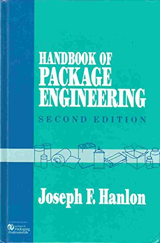 Imagen de archivo de Handbook of Package Engineering a la venta por HPB-Red