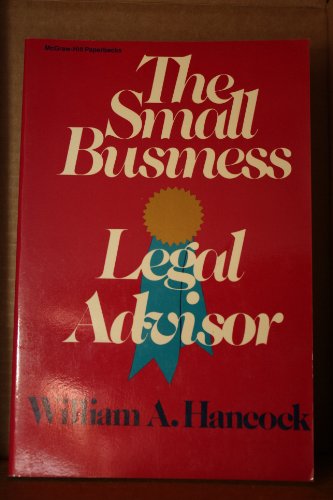 Imagen de archivo de The Small Business Legal Advisor a la venta por SecondSale