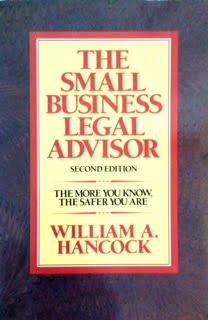 Stock image for Small Business Legal Advisor for sale by dsmbooks