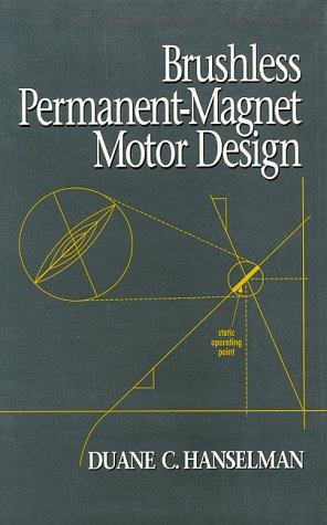 Imagen de archivo de Brushless Permanent-Magnet Motor Design a la venta por Bulk Book Warehouse